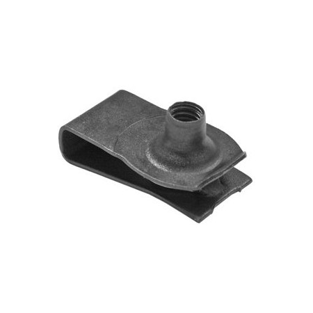 Auveco EXTRUDED U NUT M4-.7 SCREW SIZE -GM, 50PK 11625